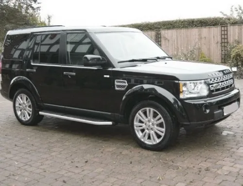 Land Rover Discovery TDV6