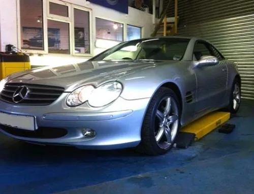 Mercedes SL500