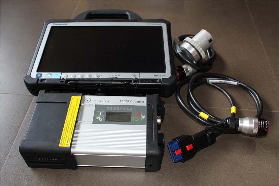 mercedes star utilities xentry diagnostic tool